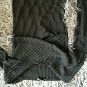 Black bodysuit long sleeve